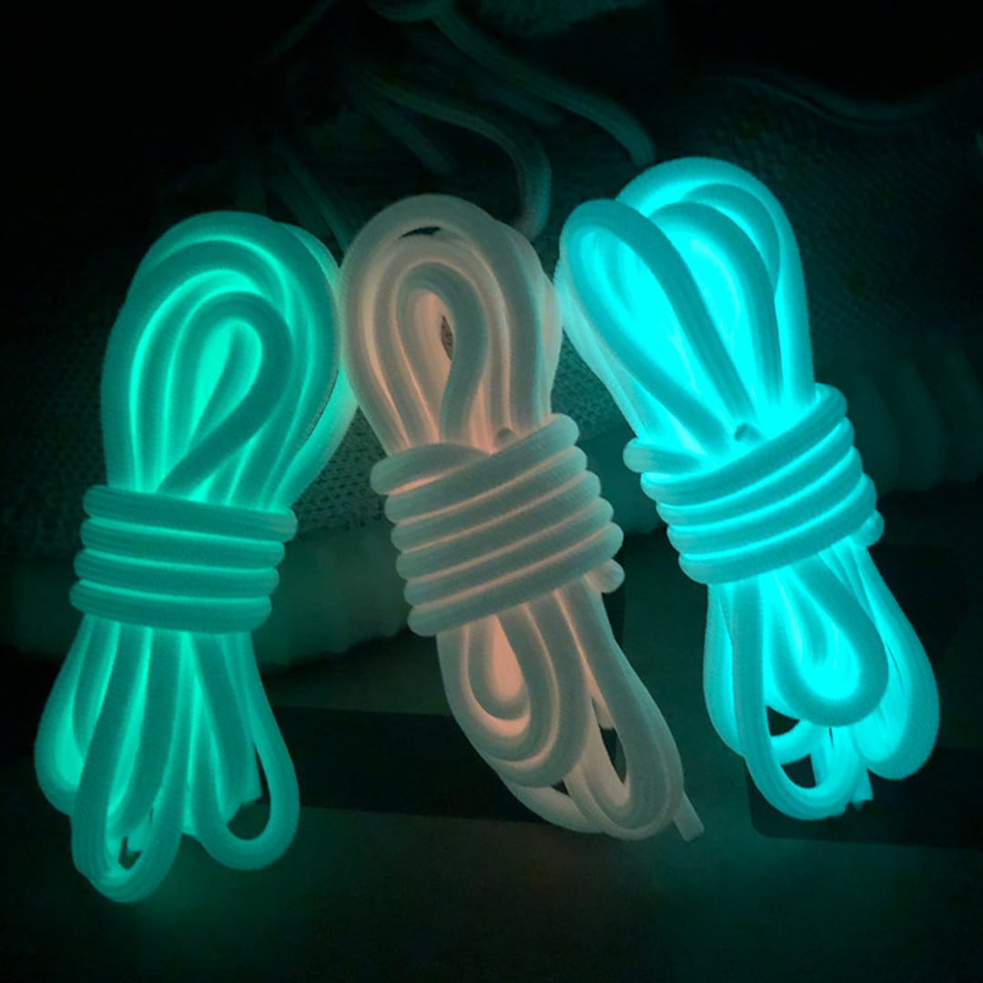 Laces glow in the dark sale