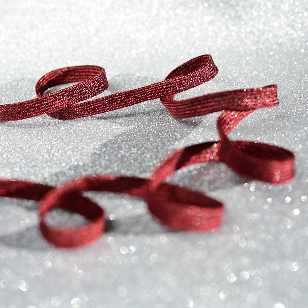 Shoelaces for Golden Goose Sneakers Dark Red Metallic Glitter Etsy