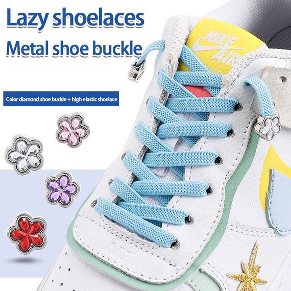 Elastic Shoe Laces, Slip on Shoes, No Tie Laces, Stretchy Shoelaces, Colour Shoe  Laces, Lazy Laces 