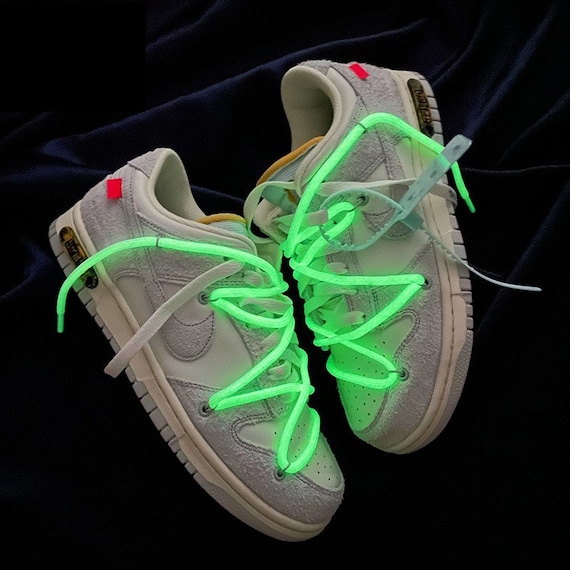 Glow in the Dark Shoelaces Luminous Shoelace Fluorescent Strings Shoe Laces  Pink Blue White Glowing Round Long -  Canada