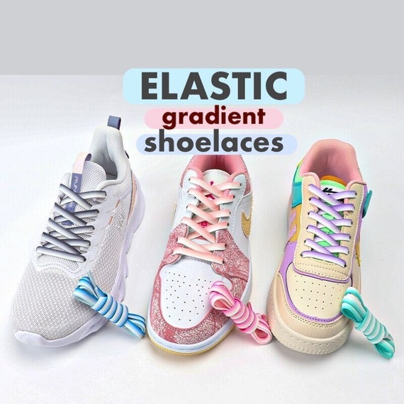 Lacets Dégradés pour Baskets et Chaussures