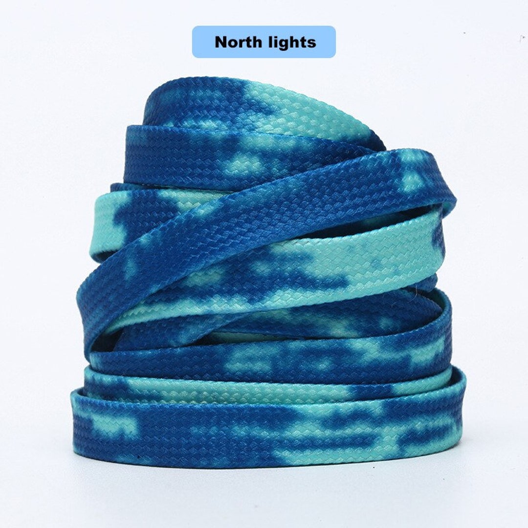 tie-dye-shoe-laces-gradient-laces-tie-dye-shoelaces-etsy