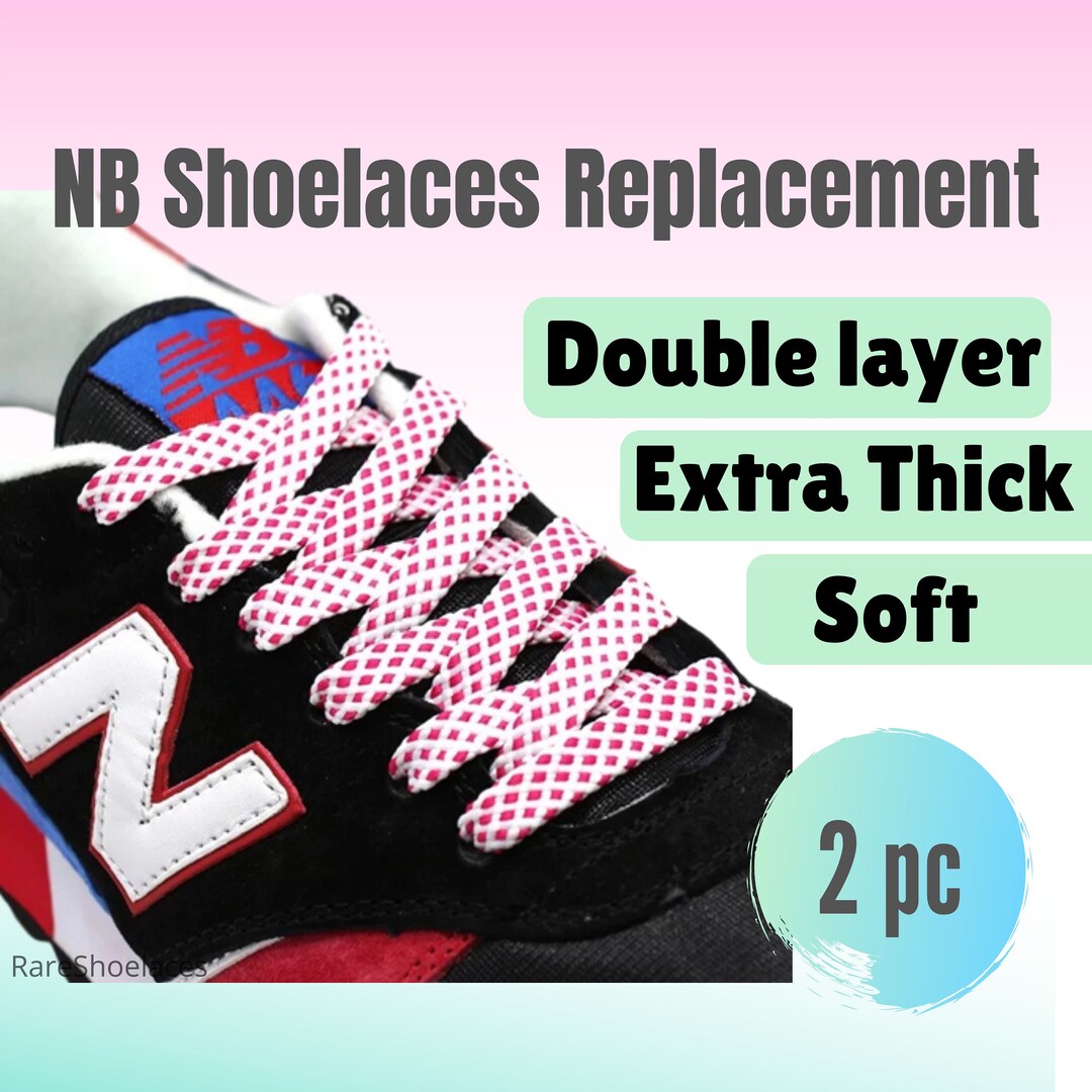 New balance twisted shoelaces clearance