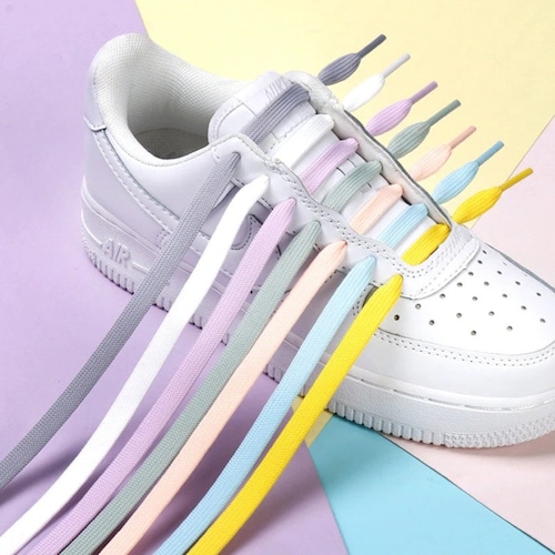 Double Flat Classic Shoelaces Replacement for Kedssport Etsy