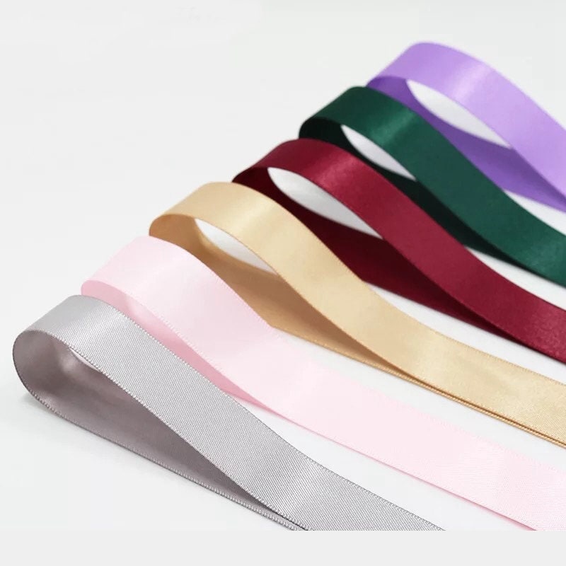 Satin Ribbon Premium Quality Shoelaces 18 different colors Etsy