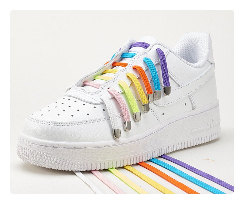 No tie shoelaces Elastic non tie lace lazy shoe laces speed laces
