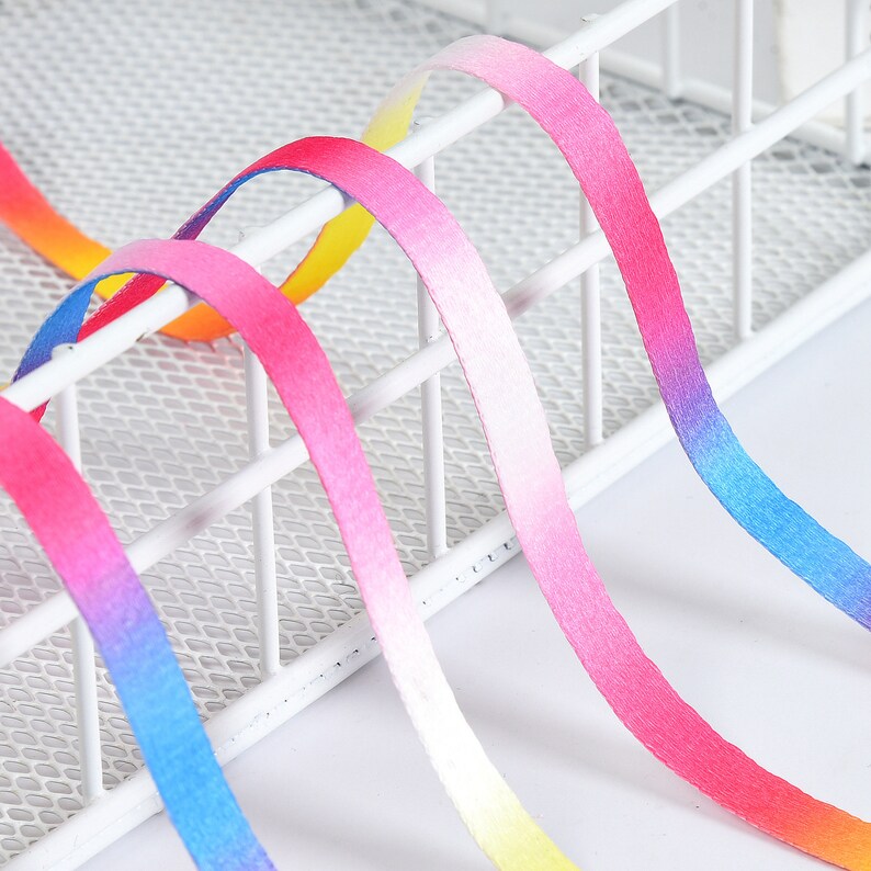 RAINBOW Shoelaces for Sneakers Converse Vans Running Etsy