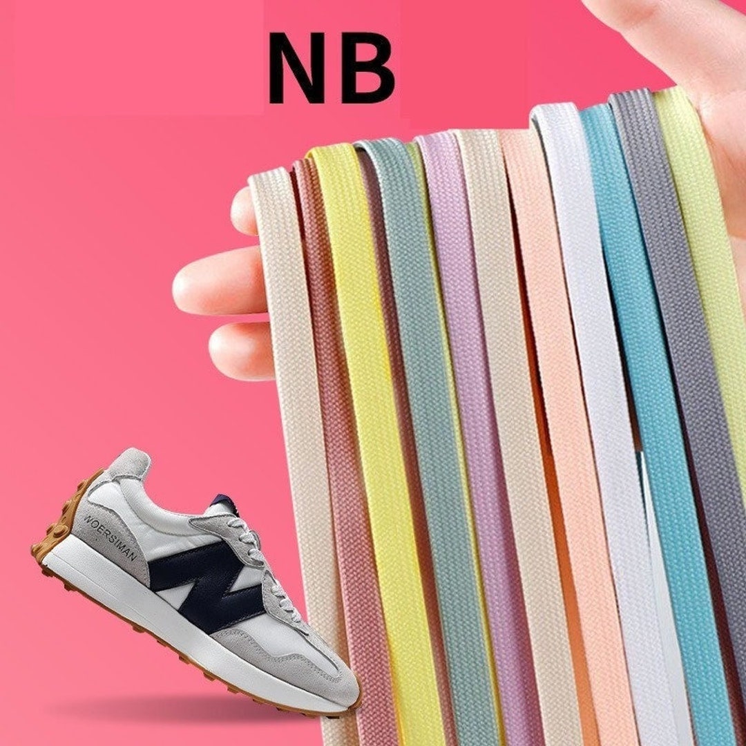 1 Pair Shoelaces Replacement for New Balance, Sneakers Shoelaces, Fun