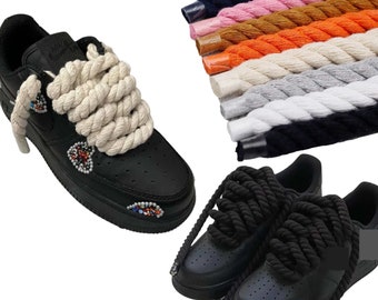 Thick Rope Laces – Sneaker Science