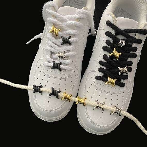 Metal chain hotsell shoelaces