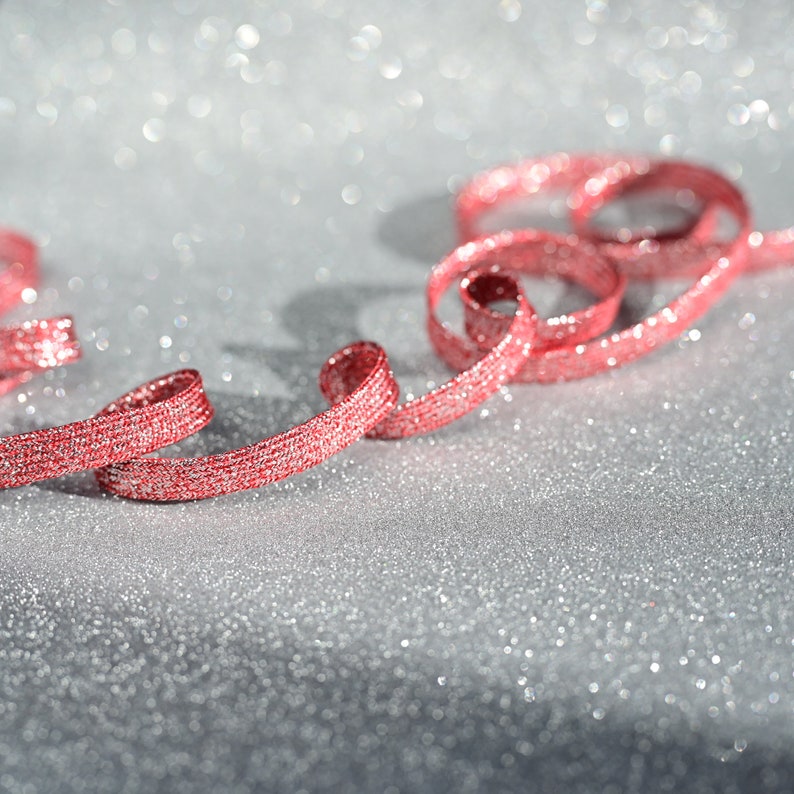 Shoelaces for Golden Goose Sneakers Red Silver Metallic Etsy