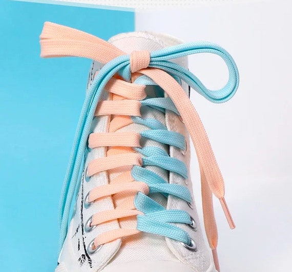 Apricot Color Thick Shoelaces As Fashionable Shoe Accessories