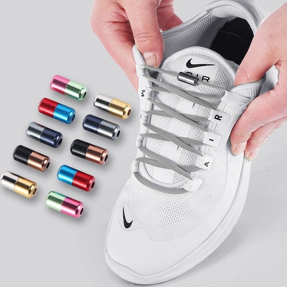 Nikes with hotsell no shoelaces