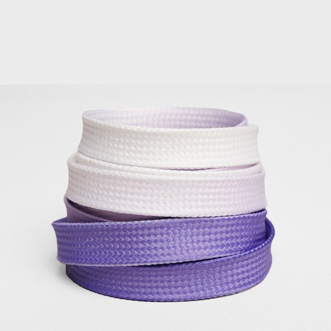 35-inch-90cm-purple-shoelaces-ombre-shoelaces-running-shoes-accessories