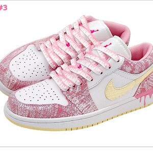 bright pink shoe laces