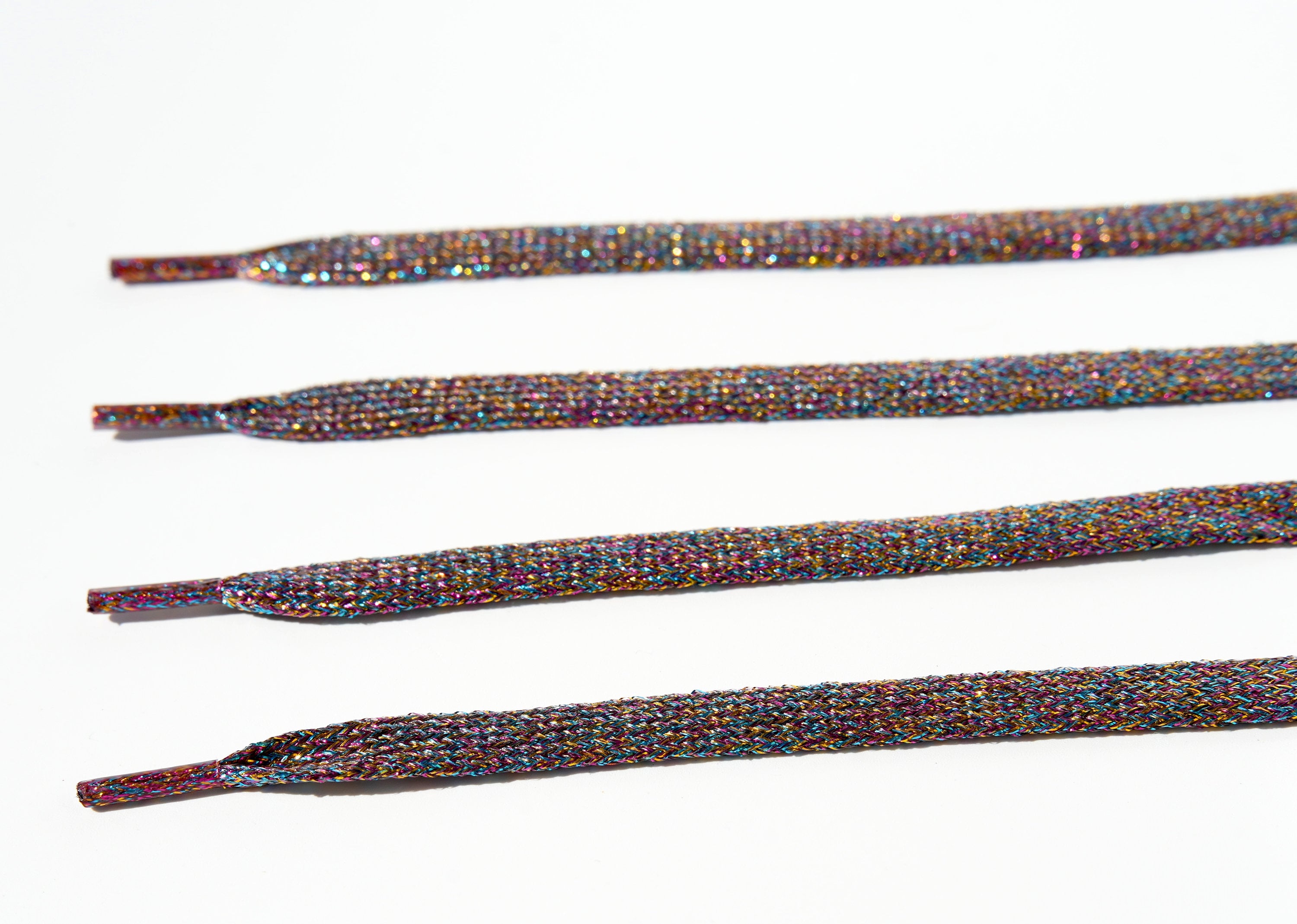 Shoelaces for Golden Goose Sneakers Black Blue Pink Metallic Etsy