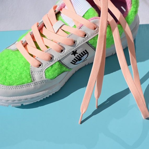 peach colored converse