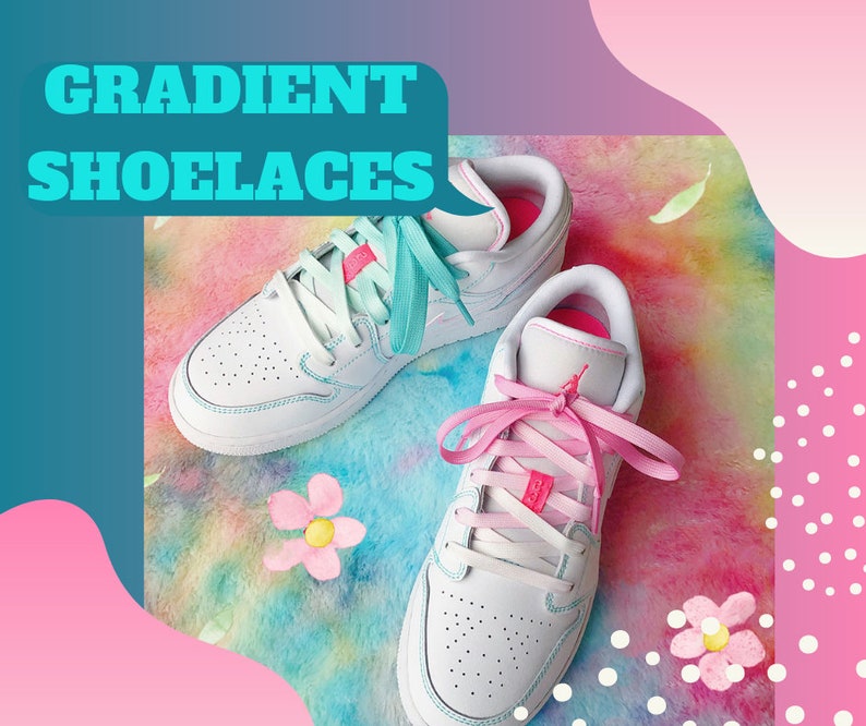 gradient shoelaces