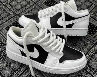 Thick Rope Shoe Laces Travis SB Dunk AF1 AJ Off White Braided Shoelaces Fashion Sneakers Style