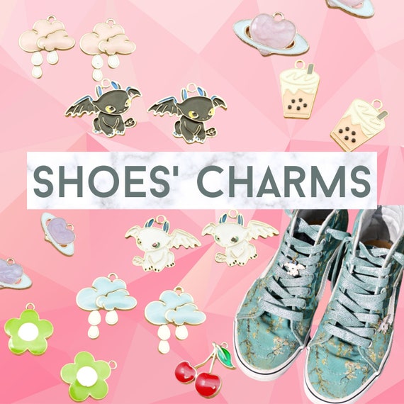 Shoelace Charms, Shoe Lace Charm, Aesthetic, Shoe Laces Decoration