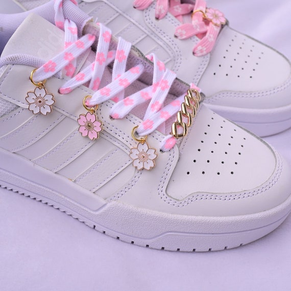 2pc Shoes Charms Shoe Lace Charm Aesthetic Shoelaces Decoration