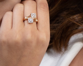 images Engagement Ring Pics Indian indian diamond ring etsy