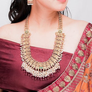 Buy Ruby Haram Online In India Etsy India