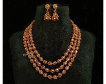 Buy Matar Mala Necklace Online In India 