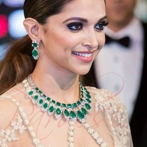 Deepika padukone pearl earrings sales