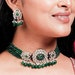 see more listings in the Kundan Polki Jewelry Set section