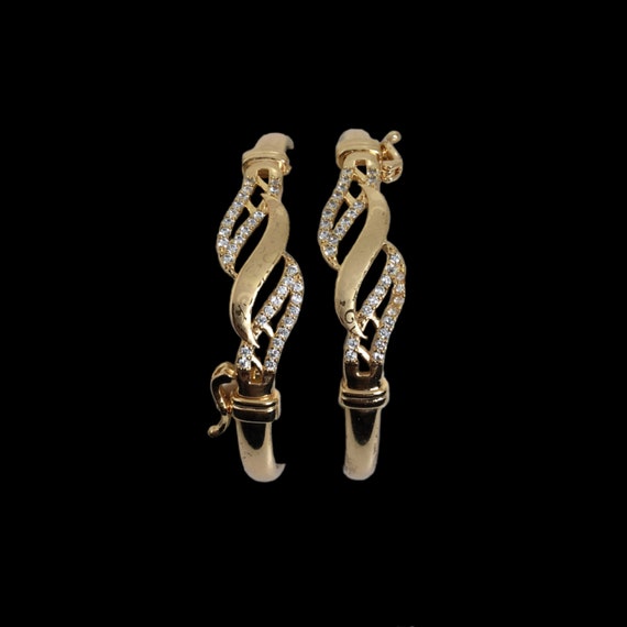 22K Gold Hoop Earrings (Ear Bali) For Baby - 235-GER16061 in 2.750 Grams