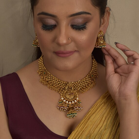 Kundan Necklace Set 