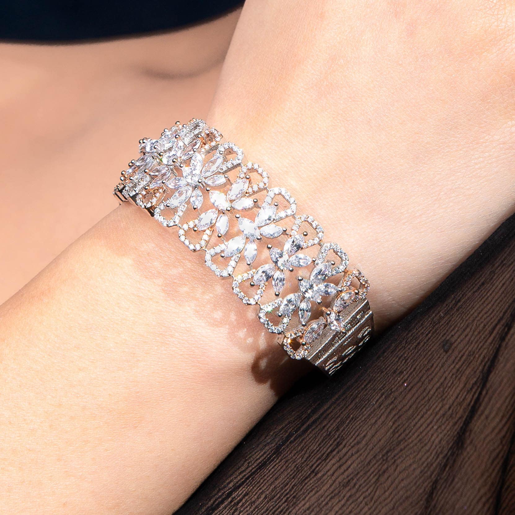 LARGE DIAMOND TENNIS BRACELETS - Maria K Jewellery