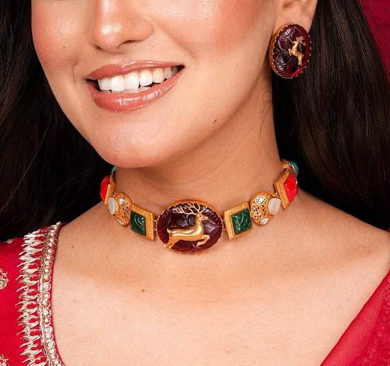 Navratan choker deals