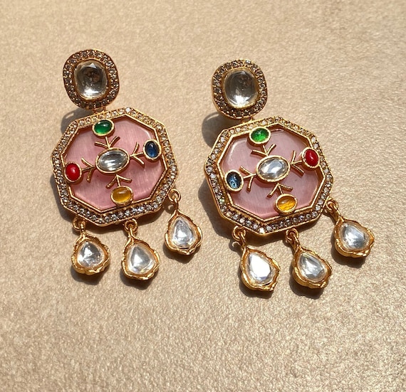 Amrapali polki jewellery outlet