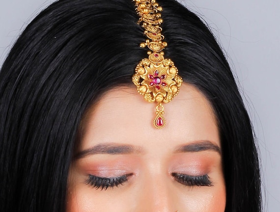 Maang store tikka jewelry