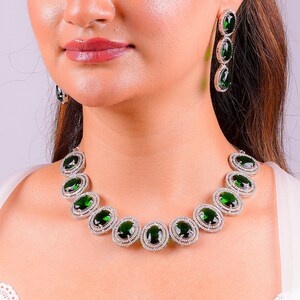 Gemstone necklace shop online