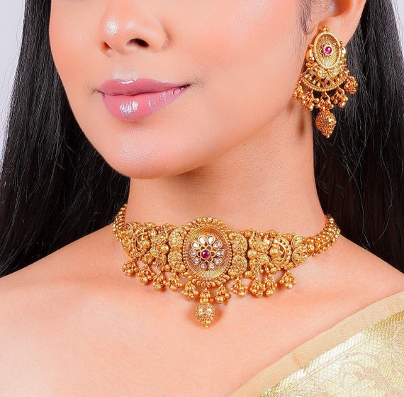 Choker Necklace - Buy Indian Choker Set Designs Online for Women