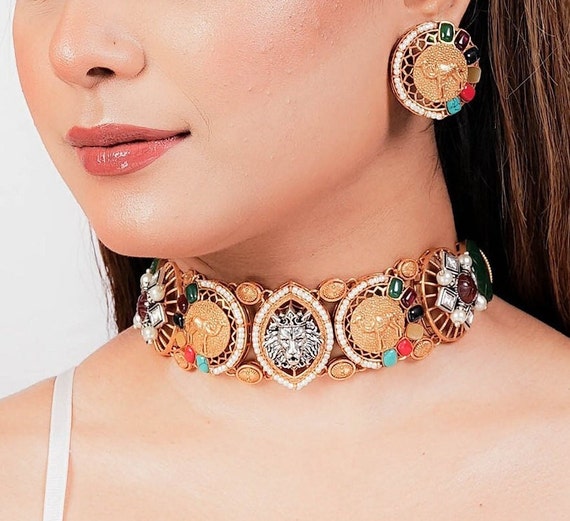 Navratan kundan jewellery discount