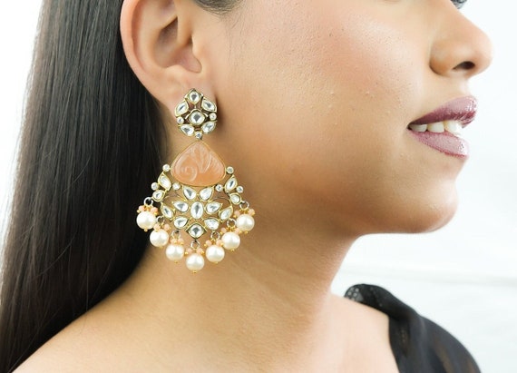 Amrapali shop earrings price