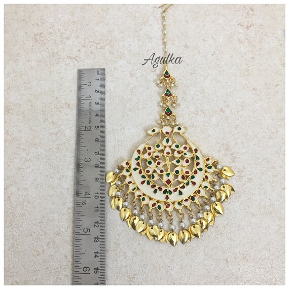 Jewellery tikka deals design