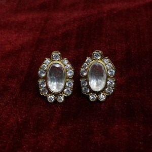 22K Gold 'Peacock' Uncut Diamond Kada with Rubies & Emeralds - Set of 2 (1  Pair) - 235-GK458 in 42.850 Grams