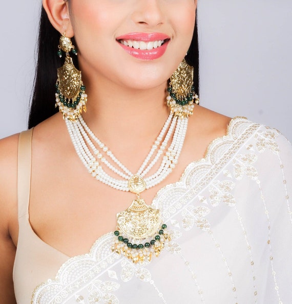 Punjabi necklace sale