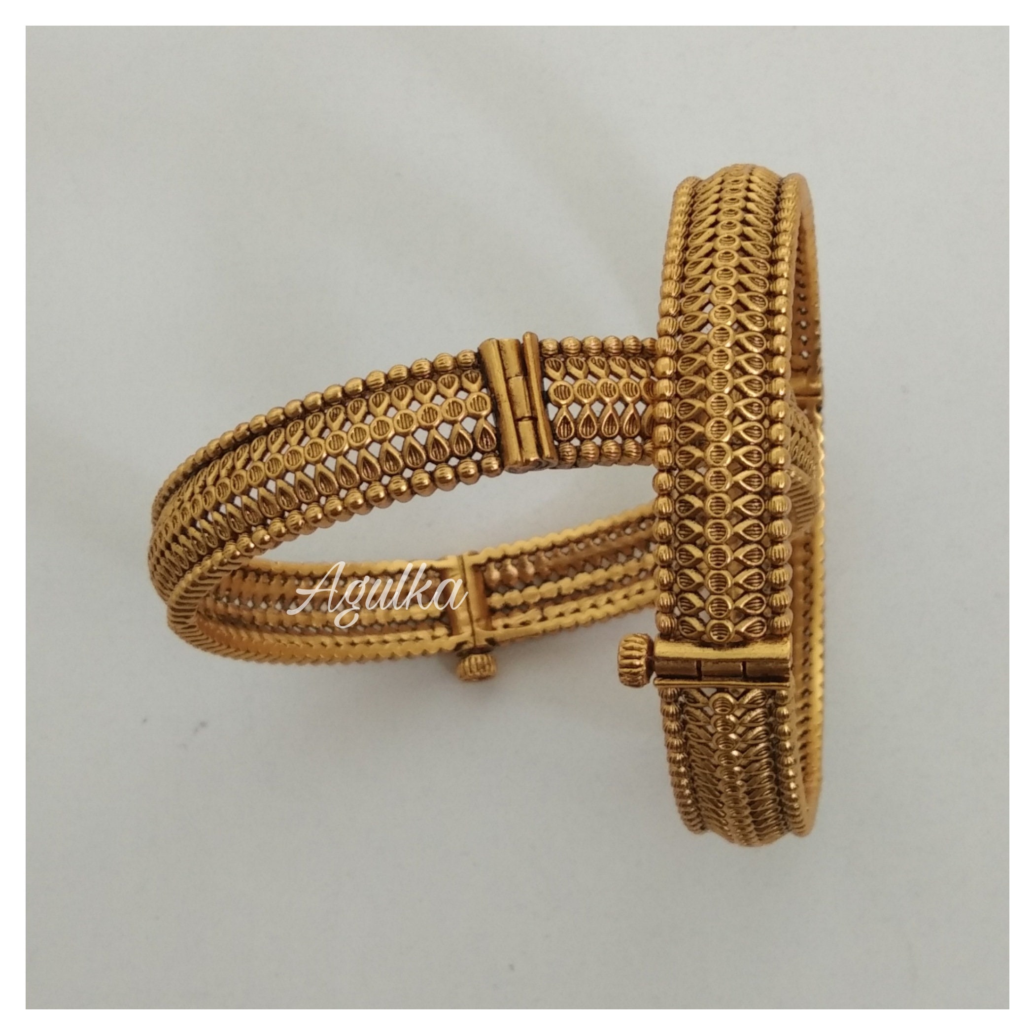 One pavan gold bangles deals