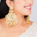see more listings in the Kundan Polki Earrings section