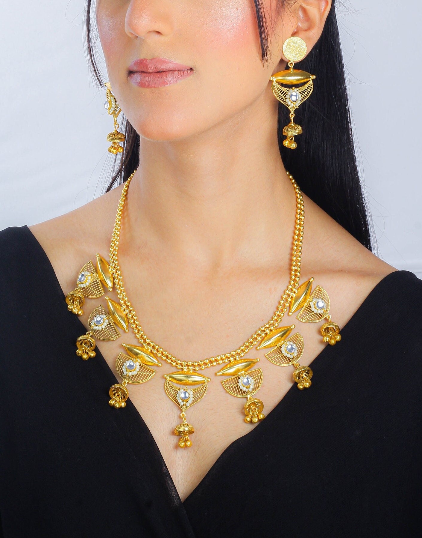 Jadtar 2024 necklace design