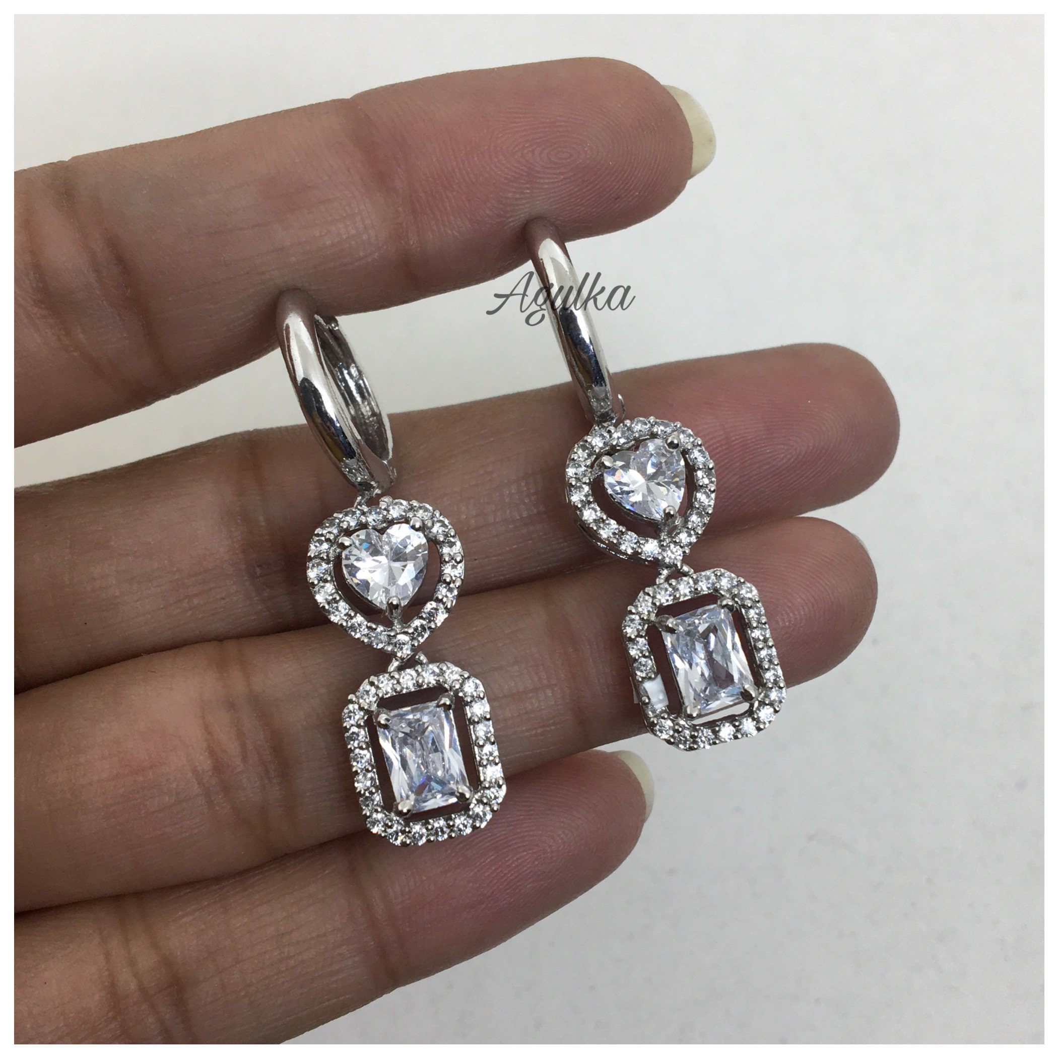 Pandora vintage shop allure drop earrings