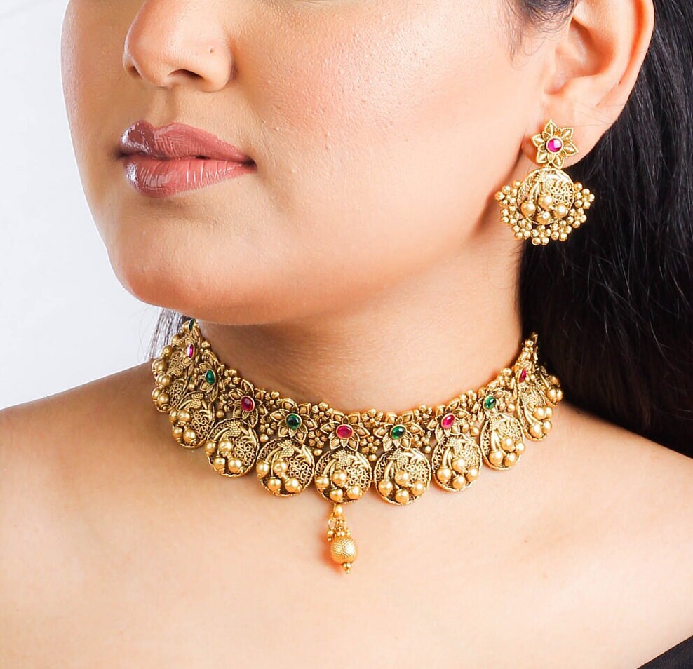 Amrapali choker best sale necklace