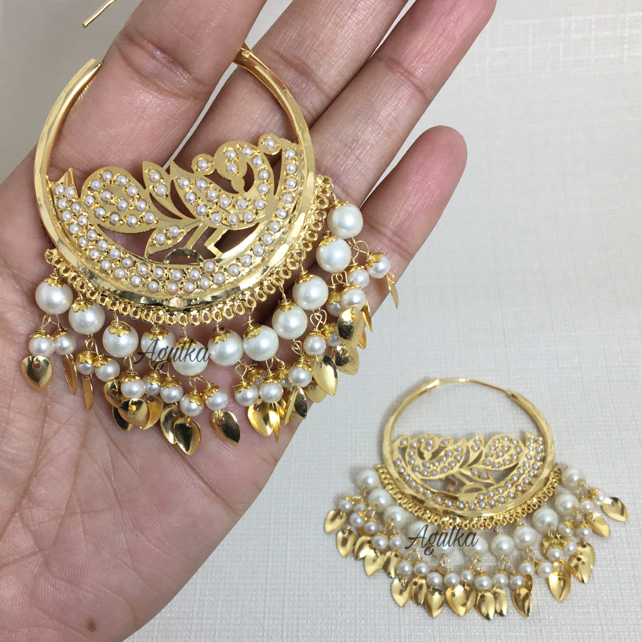 Amazon.in: Pipal Patti Punjabi Jewellery Set