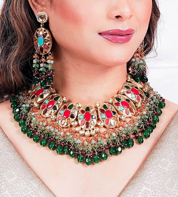 Amrapali polki jadau jewellery sale